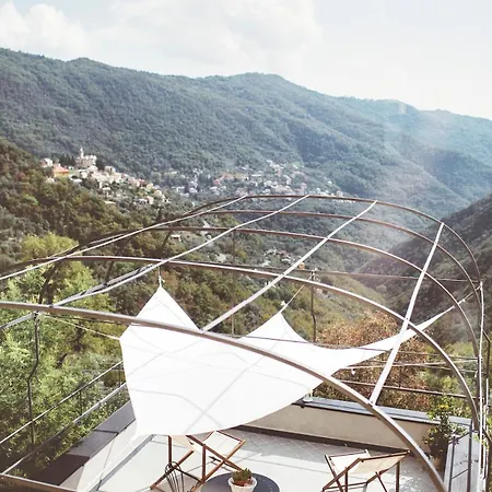 Relax & Nature - Terrace Overlooking The Valley To The Sea *