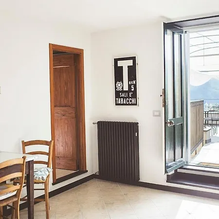 Apartman Relax & Nature - Terrace Overlooking The Valley To The Sea Canepa